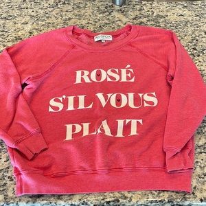 Wild fox Rose sweatshirt